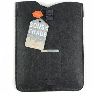 Sons of trade Unisex Tablet Sleeve Black